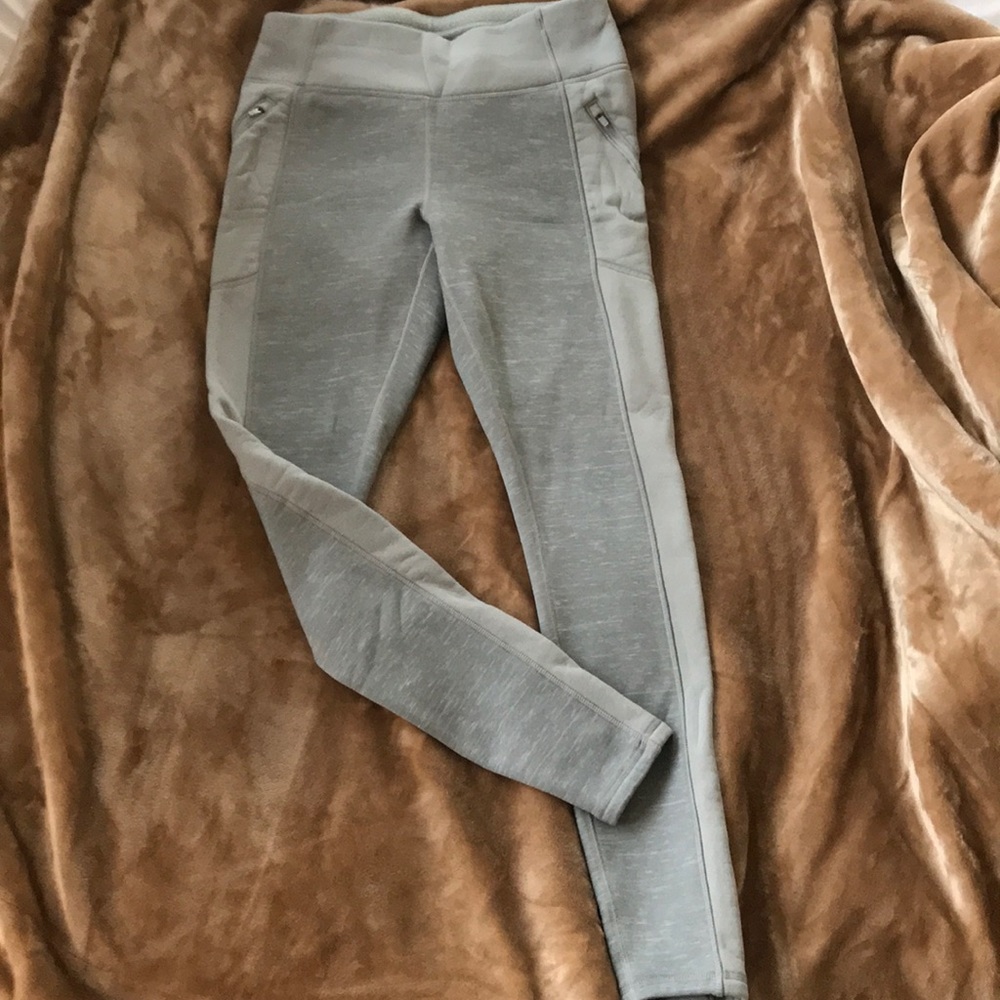Athleta Fleece lined leggings